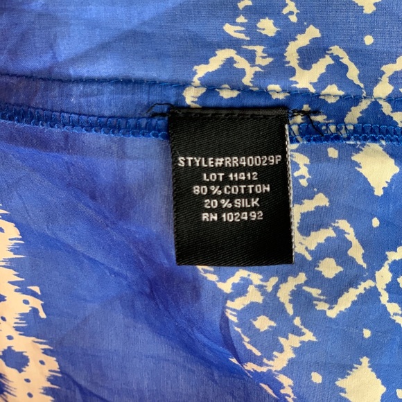 NWT Anthropologie Marrakech Halter Pattern Tunic - Picture 11 of 14